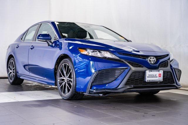 used 2023 Toyota Camry car, priced at $24,500