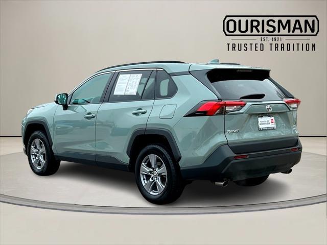 used 2022 Toyota RAV4 car, priced at $26,000