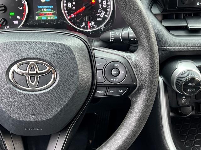 used 2022 Toyota RAV4 car, priced at $26,000