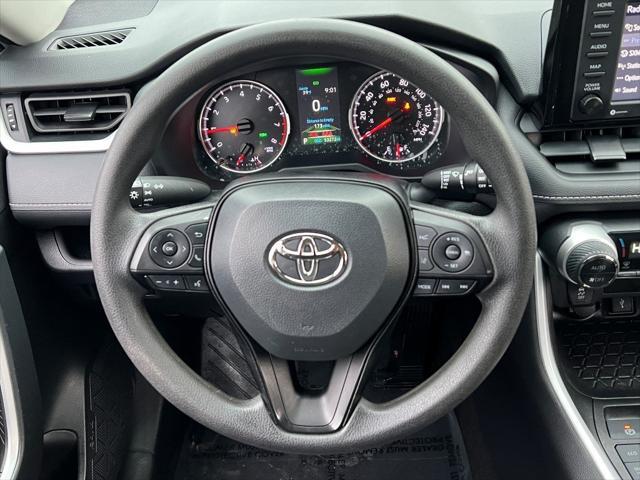 used 2022 Toyota RAV4 car, priced at $26,000