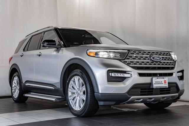 used 2020 Ford Explorer car, priced at $30,500