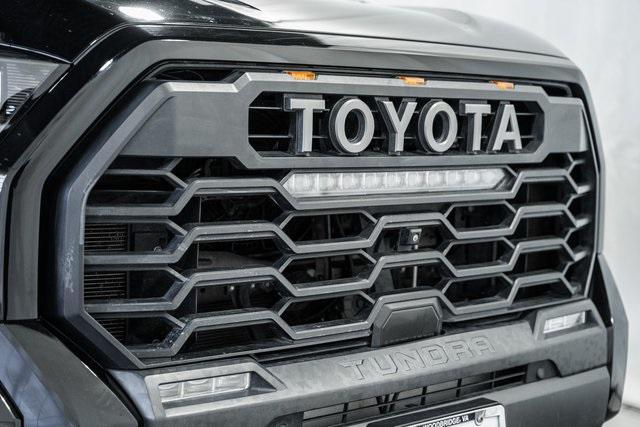 used 2022 Toyota Tundra Hybrid car, priced at $58,000