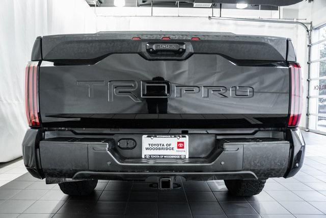 used 2022 Toyota Tundra Hybrid car, priced at $58,000