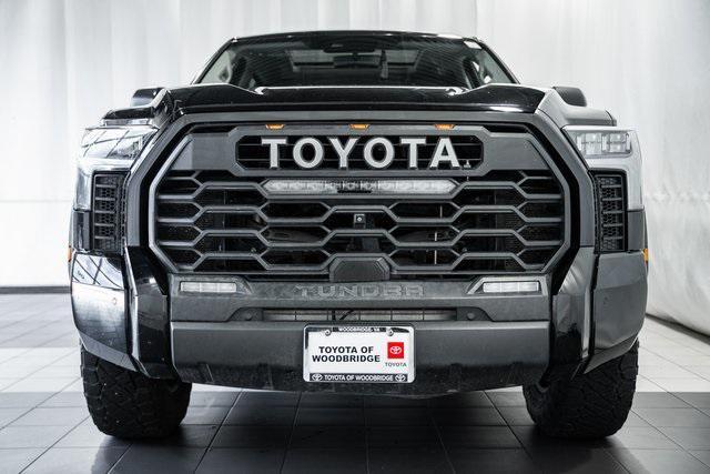 used 2022 Toyota Tundra Hybrid car, priced at $58,000