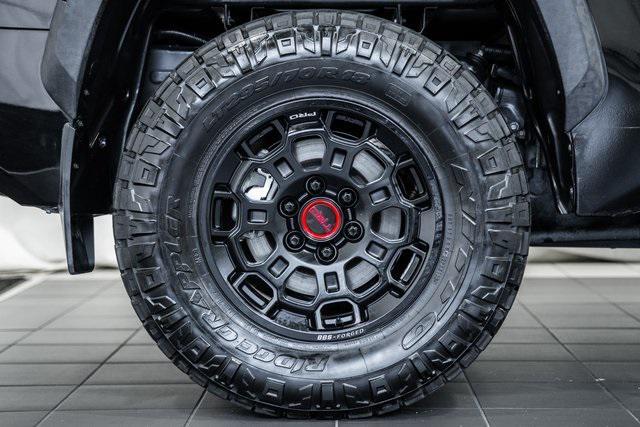 used 2022 Toyota Tundra Hybrid car, priced at $58,000