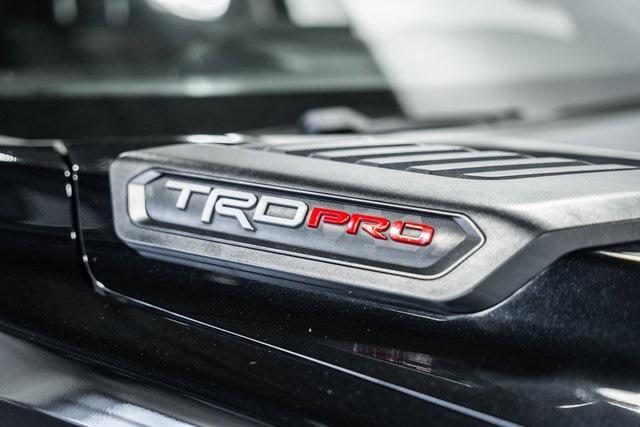 used 2022 Toyota Tundra Hybrid car, priced at $58,000