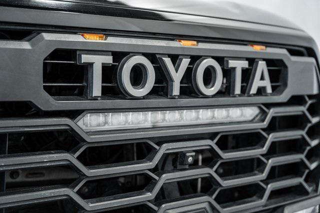 used 2022 Toyota Tundra Hybrid car, priced at $58,000
