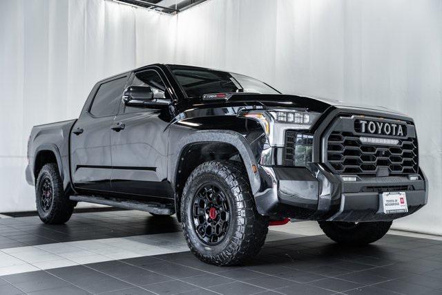 used 2022 Toyota Tundra Hybrid car, priced at $58,500