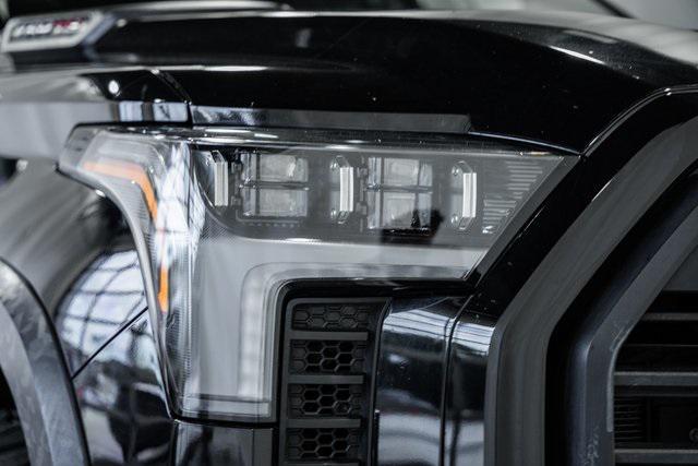 used 2022 Toyota Tundra Hybrid car, priced at $58,000