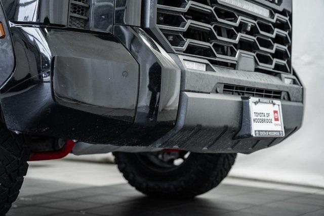 used 2022 Toyota Tundra Hybrid car, priced at $58,000