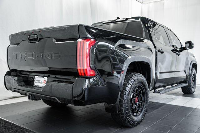 used 2022 Toyota Tundra Hybrid car, priced at $58,000
