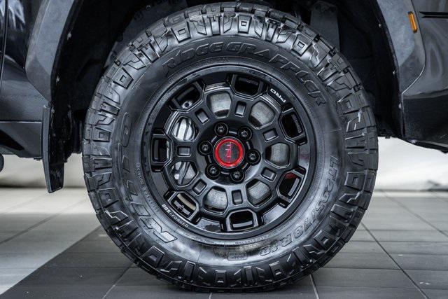 used 2022 Toyota Tundra Hybrid car, priced at $58,000