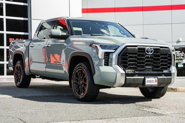 used 2022 Toyota Tundra Hybrid car, priced at $48,000