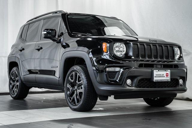 used 2023 Jeep Renegade car, priced at $22,000
