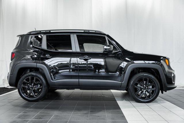 used 2023 Jeep Renegade car, priced at $22,000