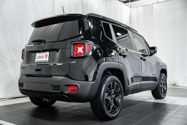 used 2023 Jeep Renegade car, priced at $22,000
