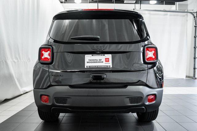 used 2023 Jeep Renegade car, priced at $22,000