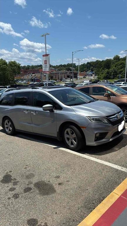 used 2018 Honda Odyssey car, priced at $19,500