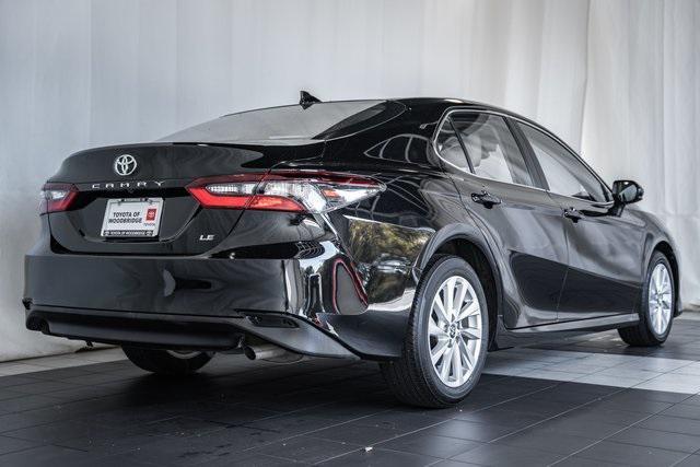 used 2024 Toyota Camry car, priced at $22,500