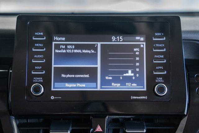 used 2024 Toyota Camry car, priced at $22,500