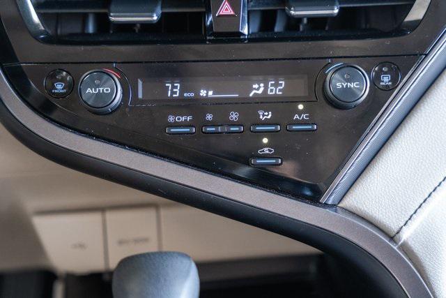 used 2024 Toyota Camry car, priced at $22,500