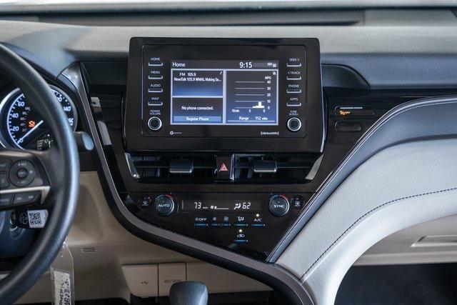 used 2024 Toyota Camry car, priced at $22,500