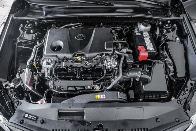 used 2024 Toyota Camry car, priced at $22,500