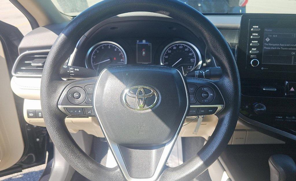 used 2024 Toyota Camry car, priced at $25,000
