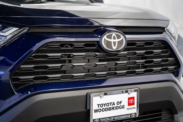 new 2025 Toyota RAV4 Hybrid car, priced at $35,886