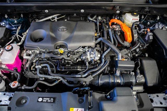 new 2025 Toyota RAV4 Hybrid car, priced at $35,886
