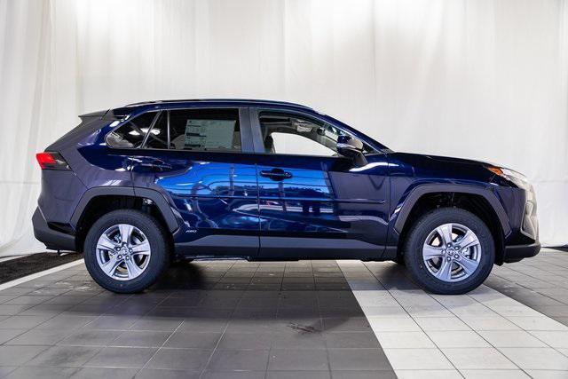 new 2025 Toyota RAV4 Hybrid car, priced at $35,886