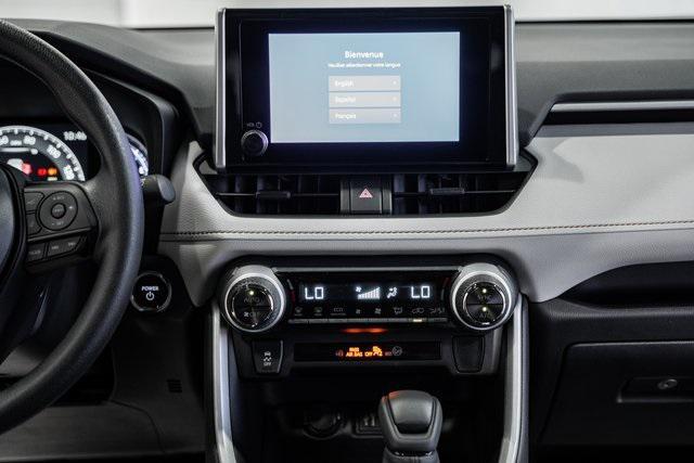 new 2025 Toyota RAV4 Hybrid car, priced at $35,886