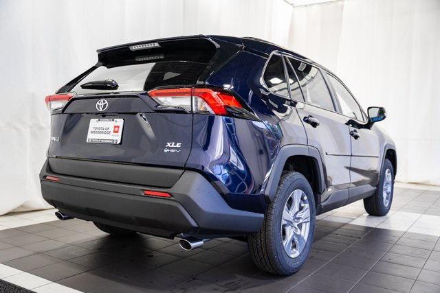 new 2025 Toyota RAV4 Hybrid car, priced at $35,886