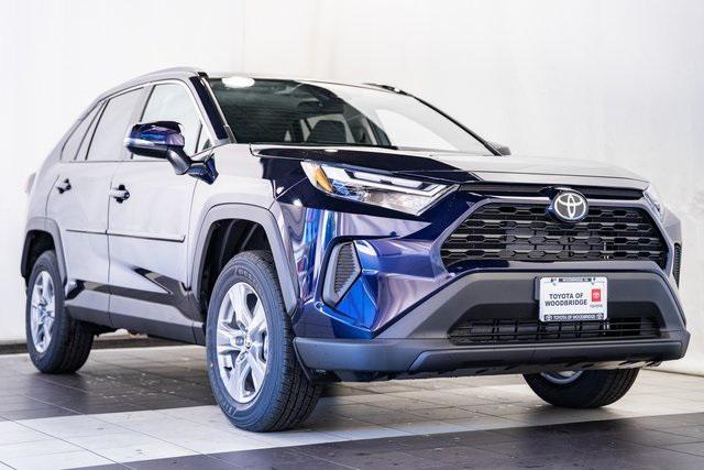 new 2025 Toyota RAV4 Hybrid car, priced at $35,886