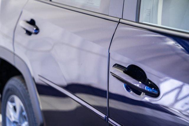 new 2025 Toyota RAV4 Hybrid car, priced at $35,886