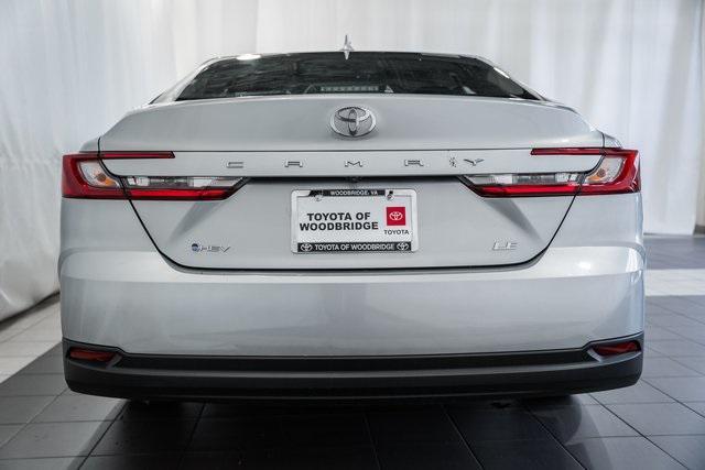 used 2025 Toyota Camry car, priced at $27,500