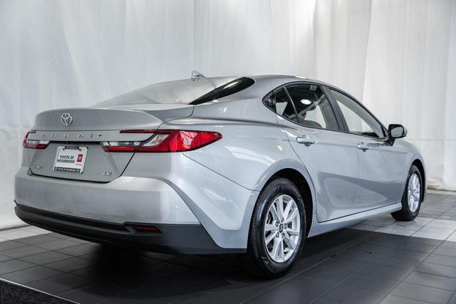 used 2025 Toyota Camry car, priced at $27,500