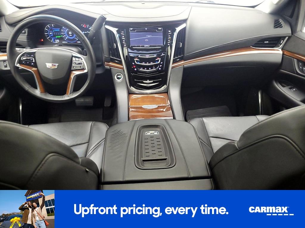used 2017 Cadillac Escalade car, priced at $39,998