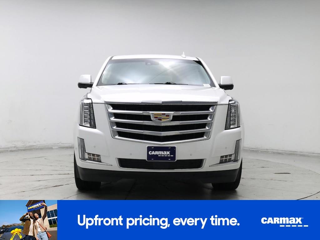 used 2017 Cadillac Escalade car, priced at $39,998
