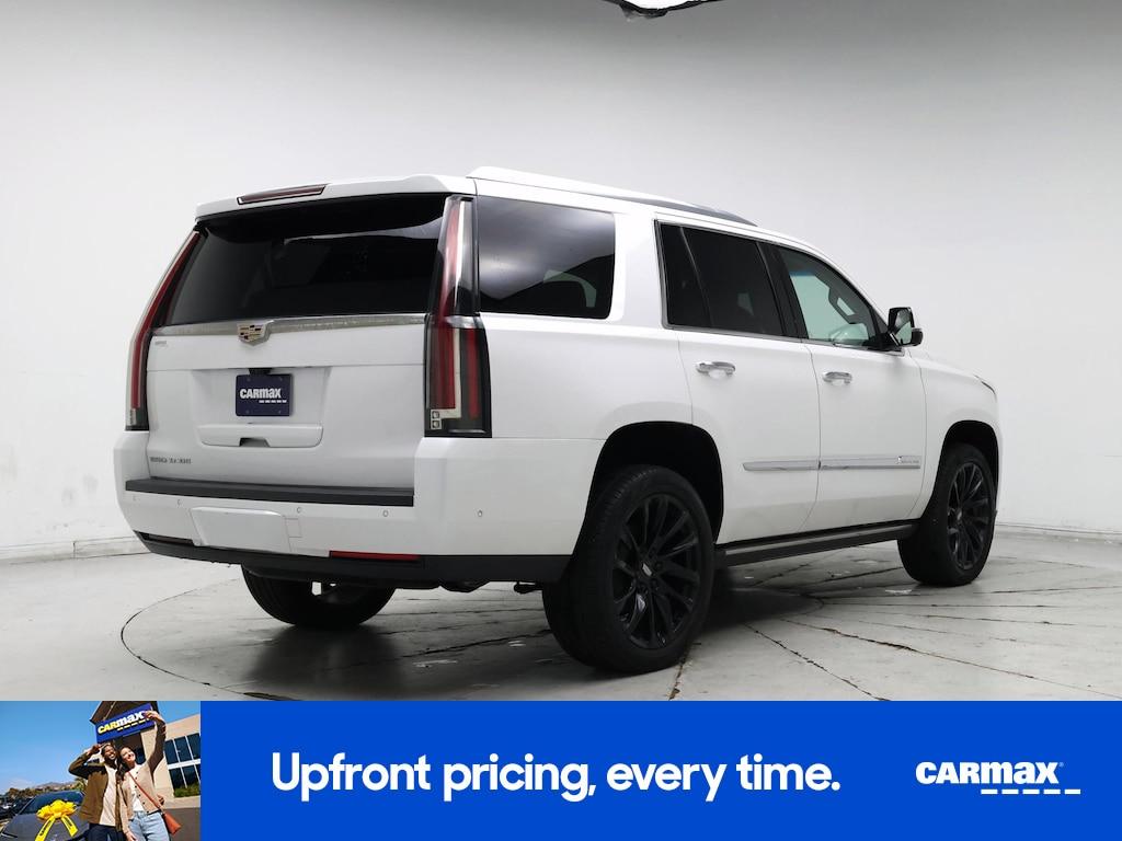 used 2017 Cadillac Escalade car, priced at $39,998
