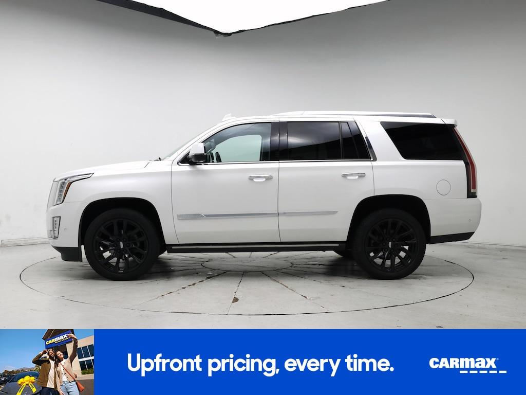 used 2017 Cadillac Escalade car, priced at $39,998