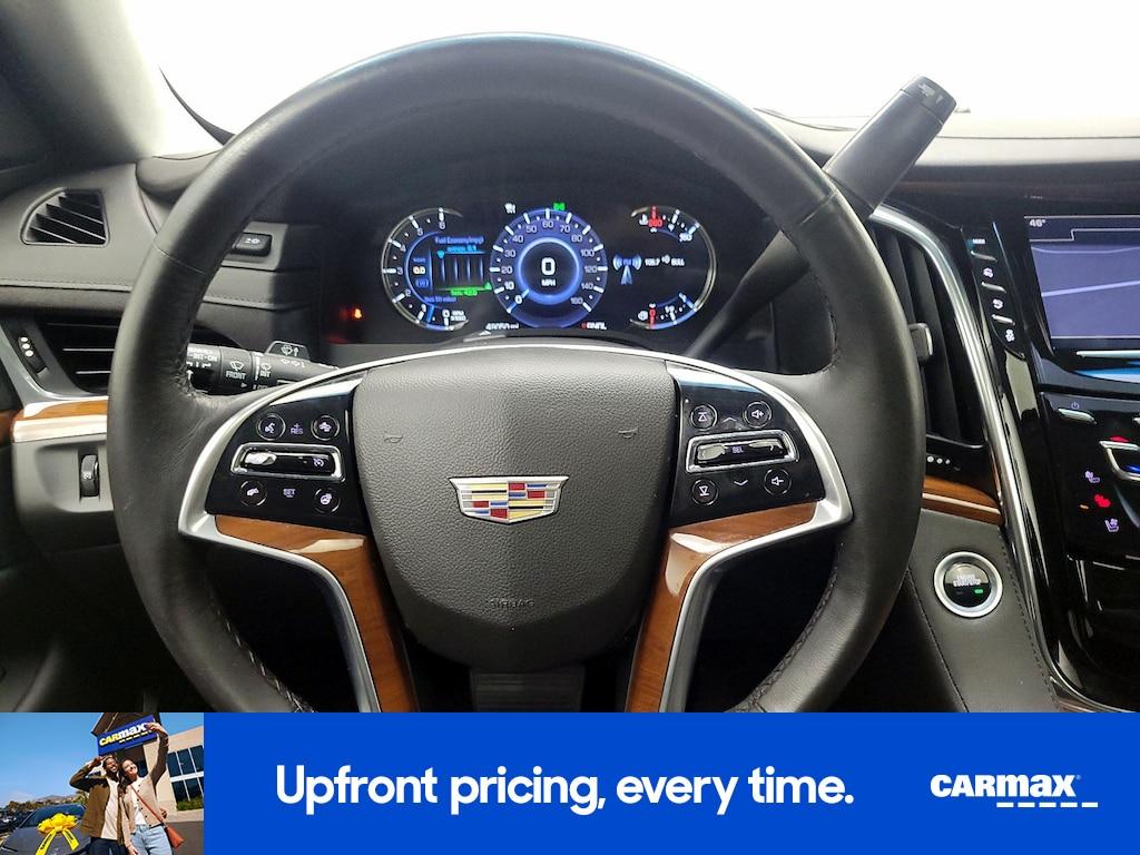 used 2017 Cadillac Escalade car, priced at $39,998