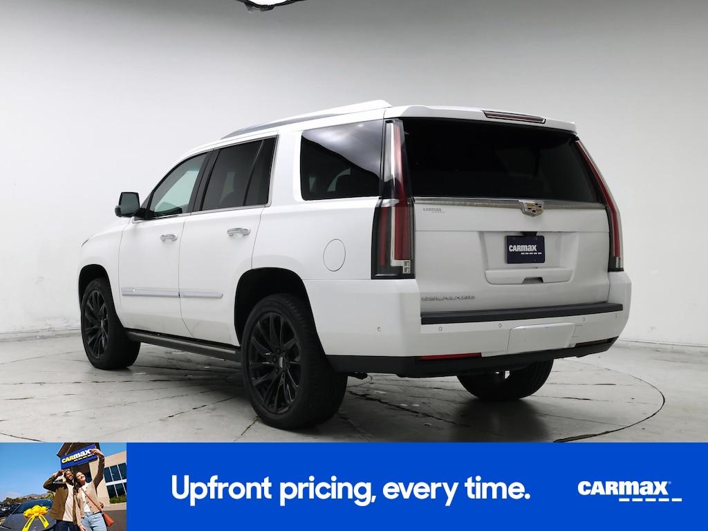 used 2017 Cadillac Escalade car, priced at $39,998