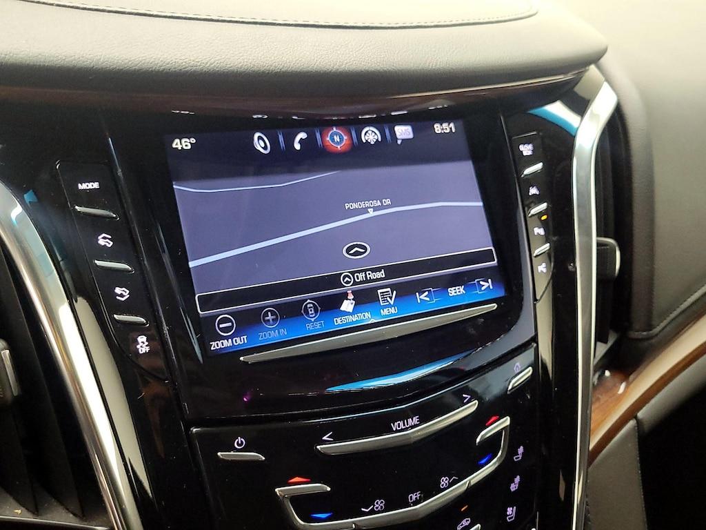 used 2017 Cadillac Escalade car, priced at $39,998