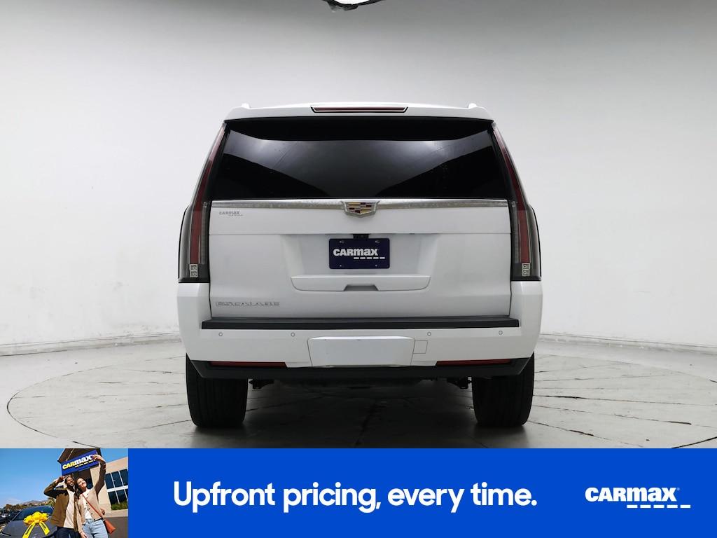 used 2017 Cadillac Escalade car, priced at $39,998