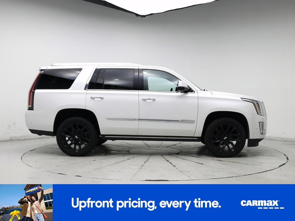 used 2017 Cadillac Escalade car, priced at $39,998