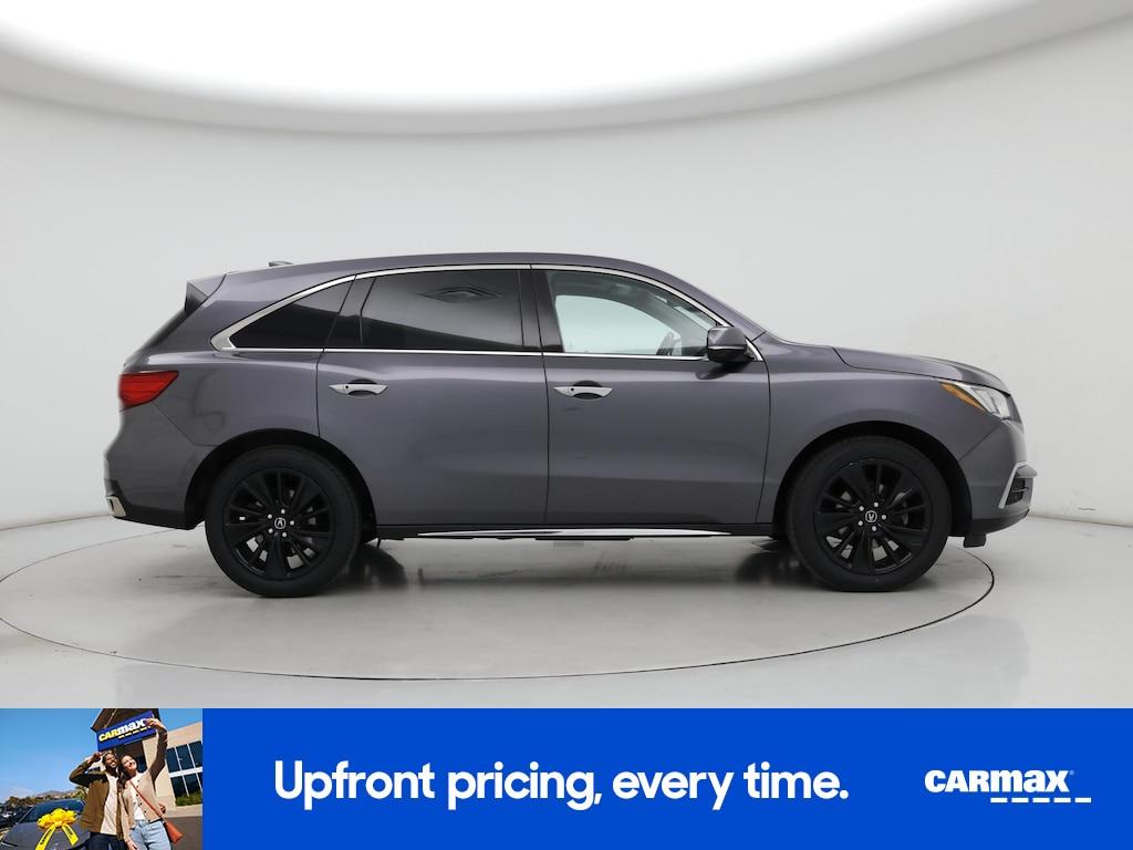 used 2018 Acura MDX car, priced at $19,998