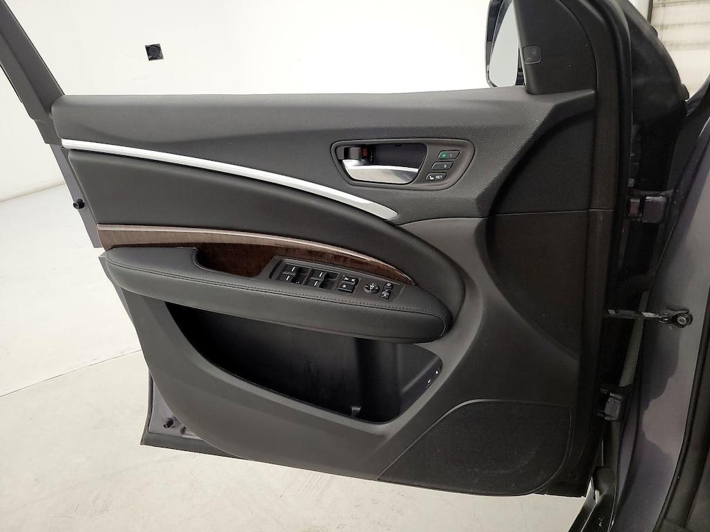 used 2018 Acura MDX car, priced at $19,998