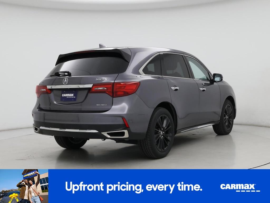 used 2018 Acura MDX car, priced at $19,998