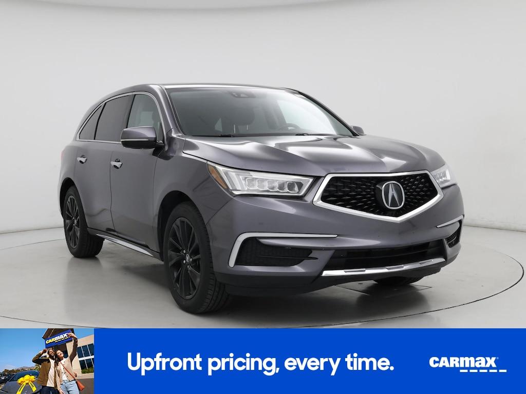 used 2018 Acura MDX car, priced at $19,998